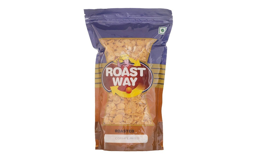 Roast Way Roasted Cornflakes    Pack  100 grams